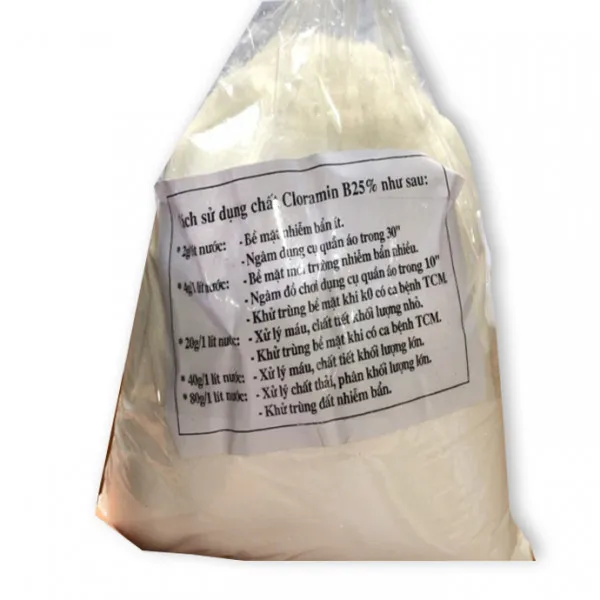 Cloramin B Bột Khử Trùng (B1Kg) Loại Rẻ