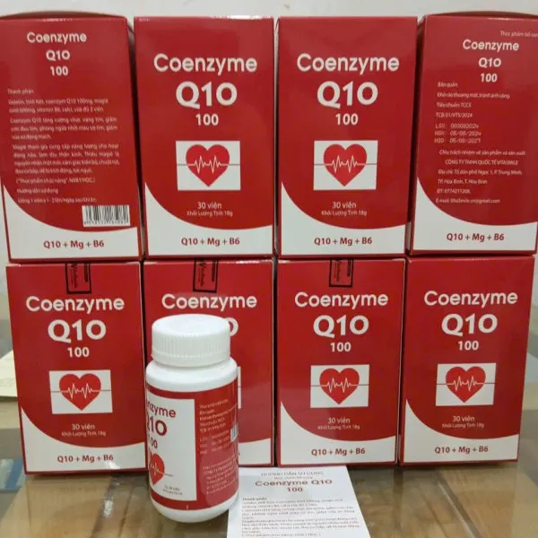 Coenzyme Q10 _Phúc (Lọ30V)