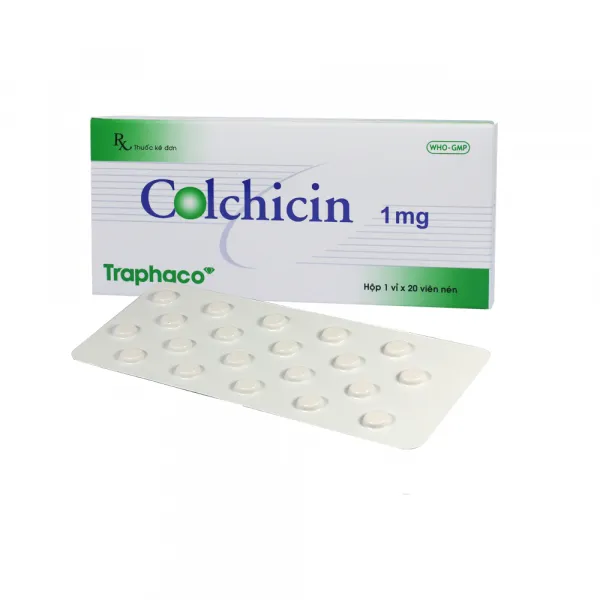 Colchicin 1Mg Traphaco (H20V)