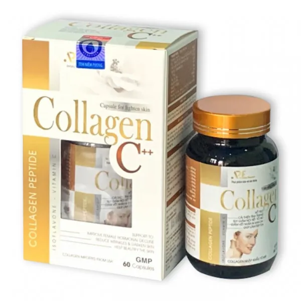 Collagen C++ 1600Mg Rẻ _Mb (L60V)