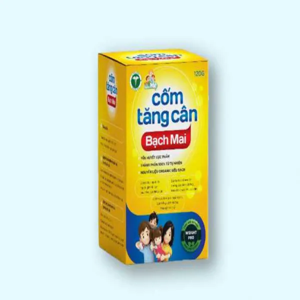 Cốm Tăng Cân Bạch Mai New Ecolife (H/120G)