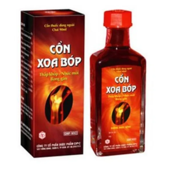 Cồn Xoa Bóp Opc (C60Ml)