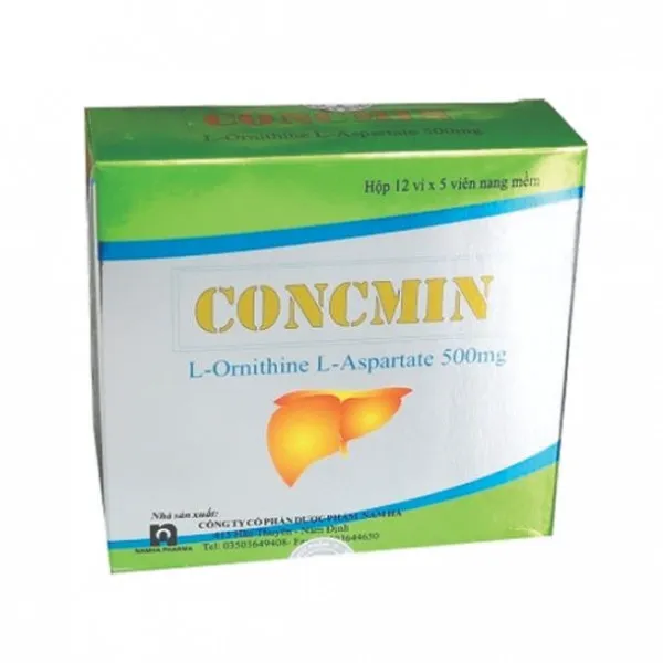 Concmin 500Mg Nam Hà (H60V)