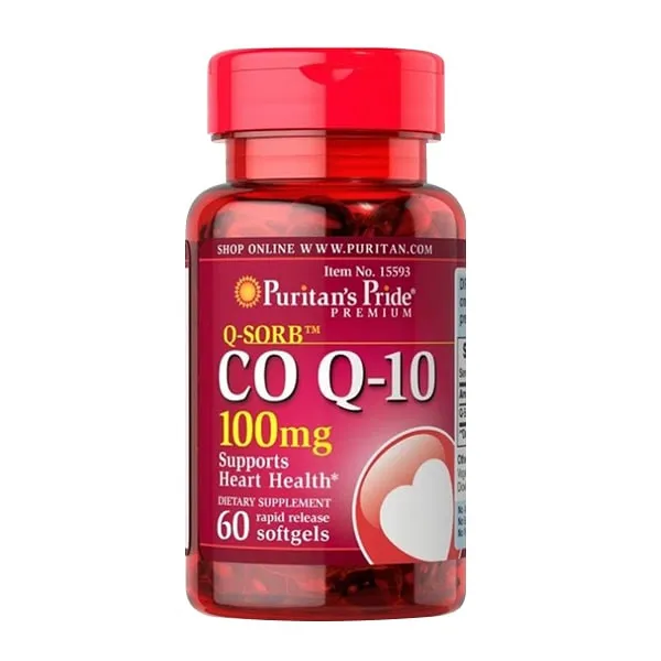 CoQ10 100mg lọ 60 viên