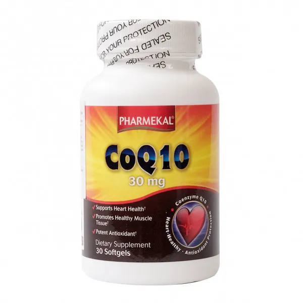 Coq10 Mỹ - Viên Uống Bổ Tim Mạch ( Lọ 30 Viên )