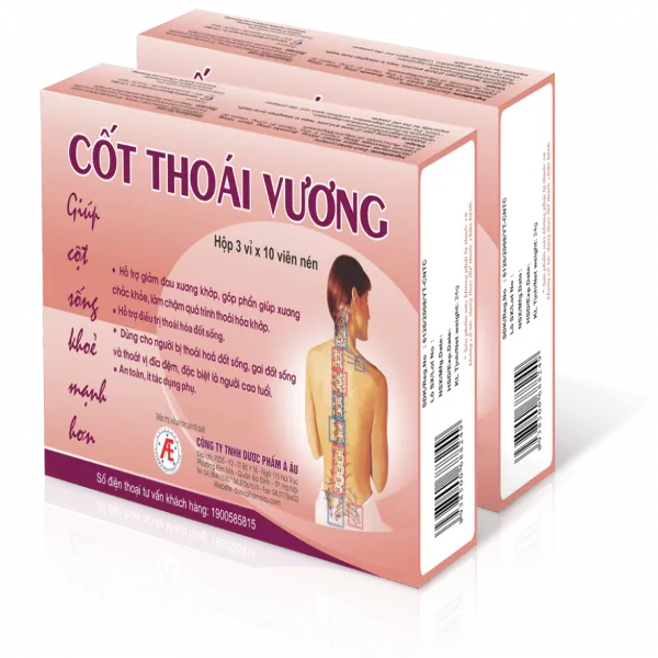 Cốt Thoái Vương Vỉ _Á Âu (H30V)