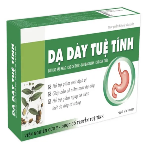 Dạ Dày Tuệ Tĩnh (H30V) (Xanh)