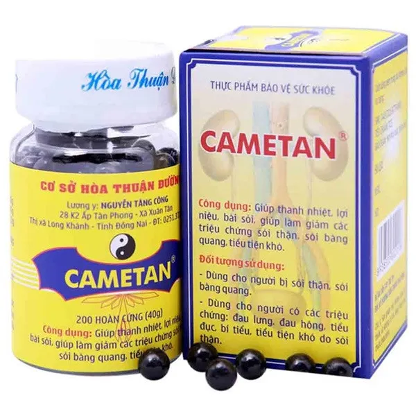 Đặc Trị Sỏi Thận Cametan (Lọ200V)