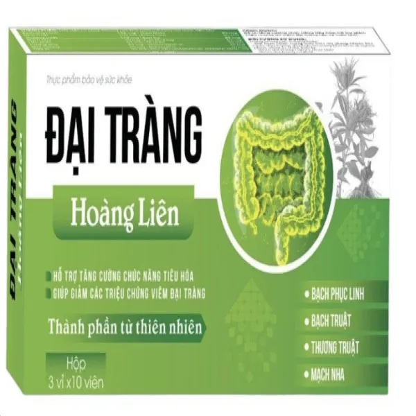 Đại Tràng Hoàng Liên (H30 Viên) Xanh