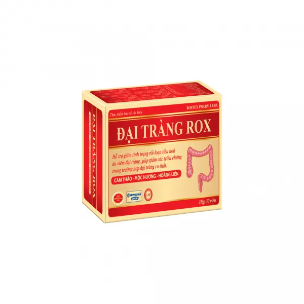 Đại Tràng Rox Rostex Pharma (H30V)