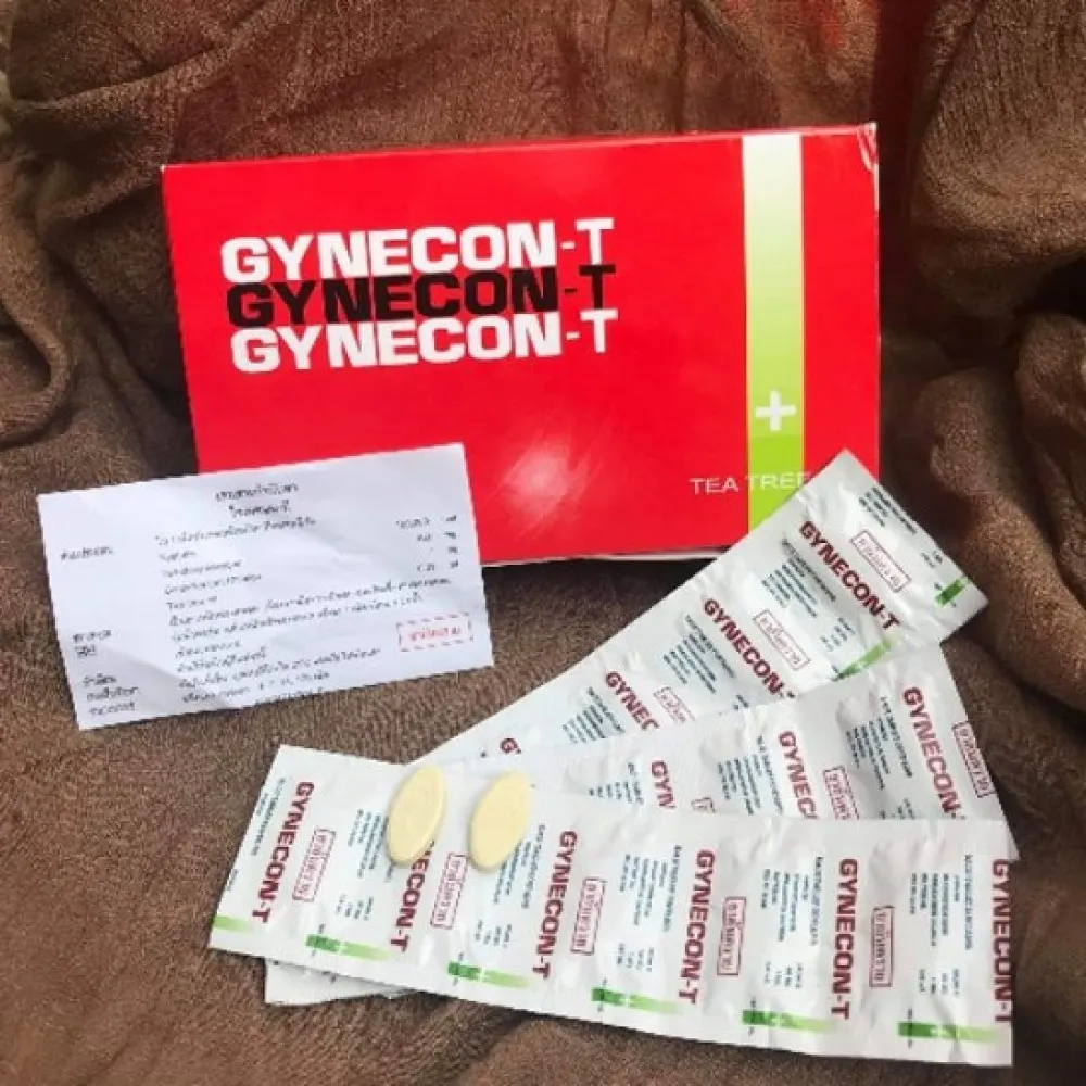 đặt pk thái lan gynecon trà xanh- hộp 20 vỉ*5 viên nén