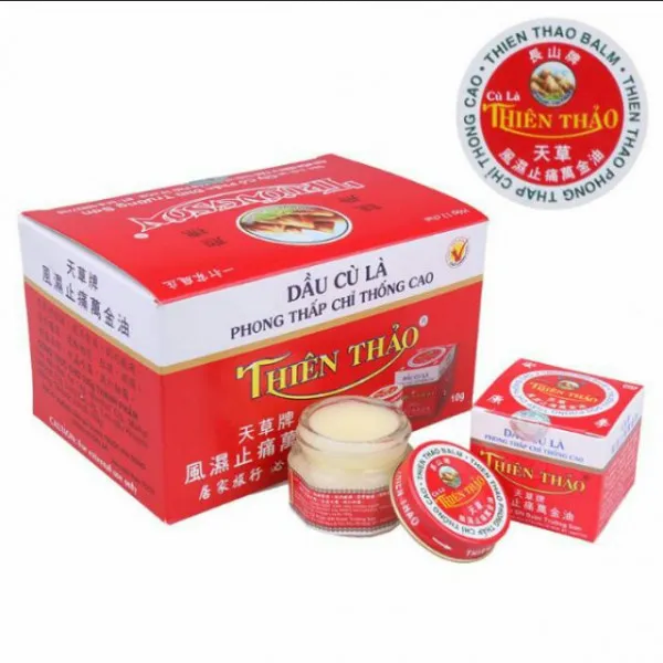 Dầu Cù Là 10G Thiên Thảo (H10Gr) Hộp Bé Lẻ