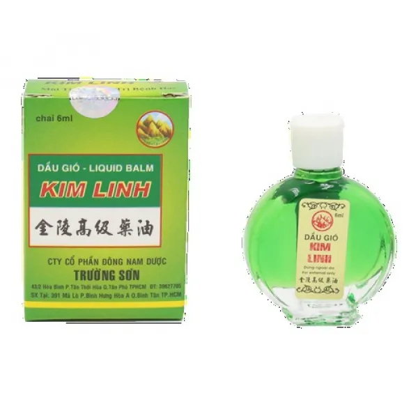 Dầu Gió Kim Linh (H12C6Ml)