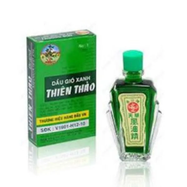 Dầu Gió Xanh Thiên Thảo (H12C12Ml) K20H