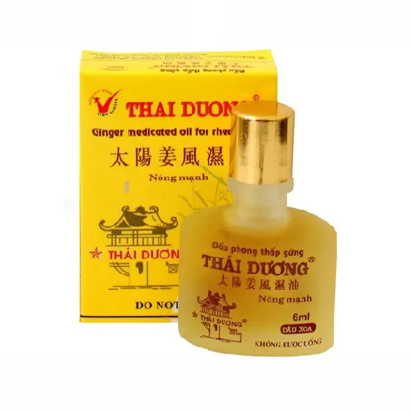 Dầu Gừng Thái Dương Bé (C6Ml)