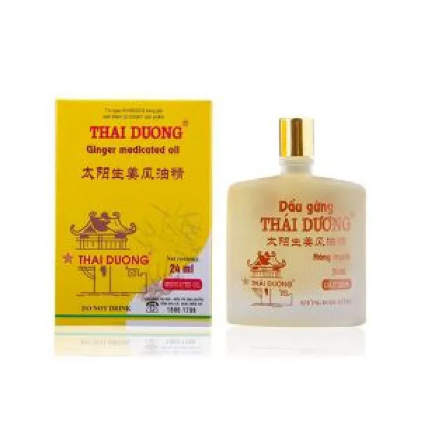 Dầu Gừng Thái Dương To (C24Ml)