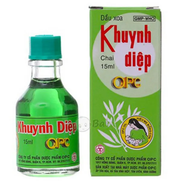 Dầu Khuynh Diệp Opc (C15Ml) (Nhỏ)