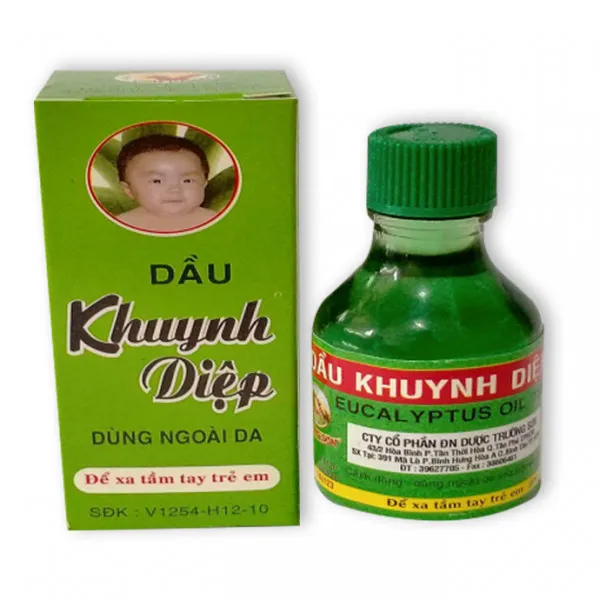 Dầu Khuynh Diệp Trường Sơn (C15Ml) Bé