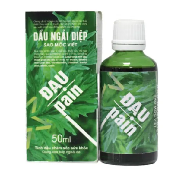 Dầu Ngải Diệp ( Sao Mộc Việt) (C30Ml)