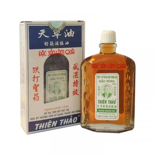 Dầu Nóng Thiên Thảo (C50Ml)