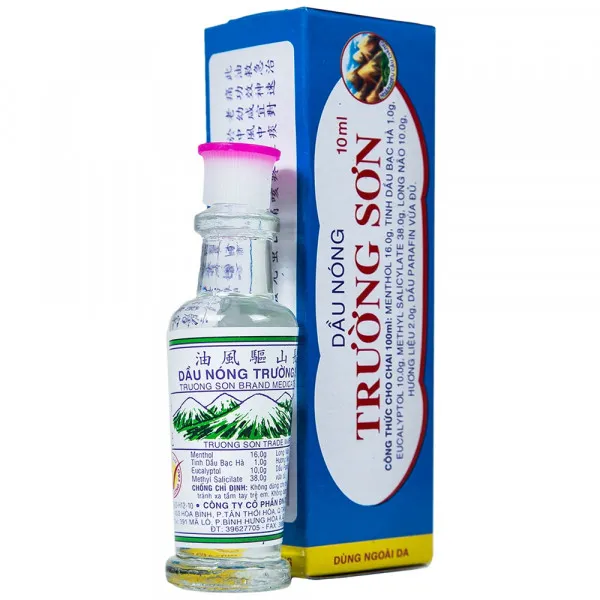 Dầu Nóng Trường Sơn 10Ml (H10C10Ml)