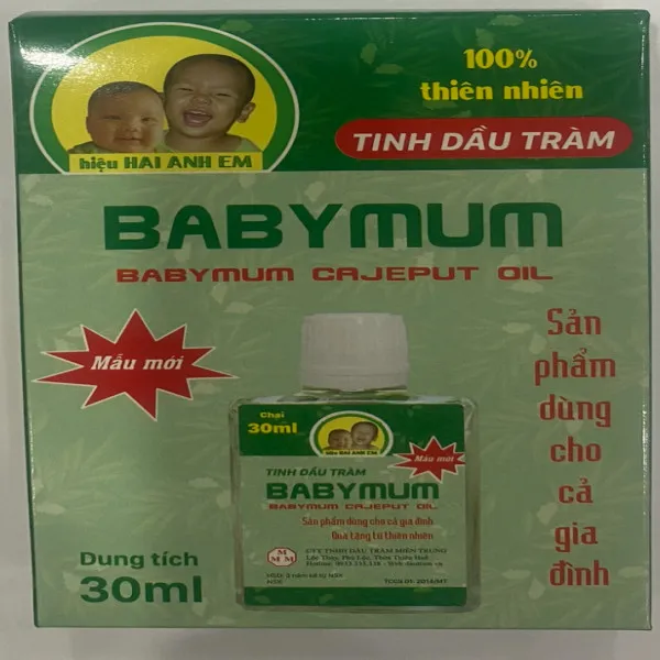 Dầu Tràm Babymum (Lọ 30Ml)