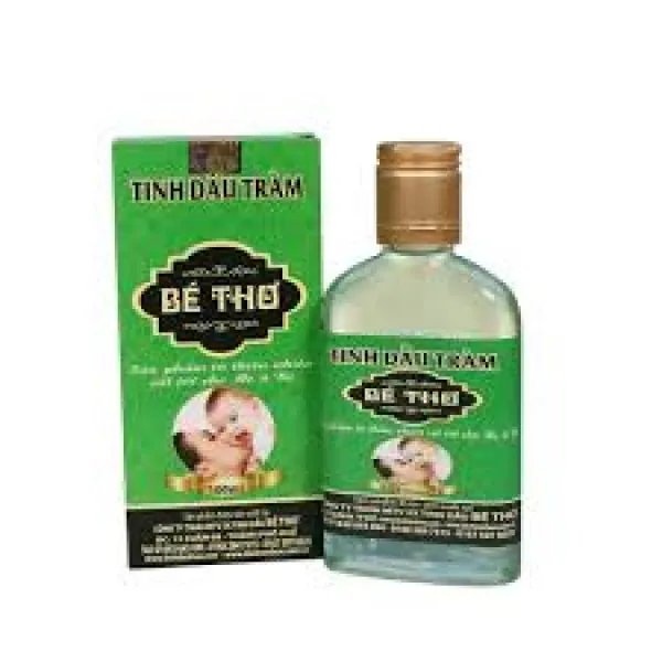 Dầu Tràm Bé Thơ To (C100Ml)