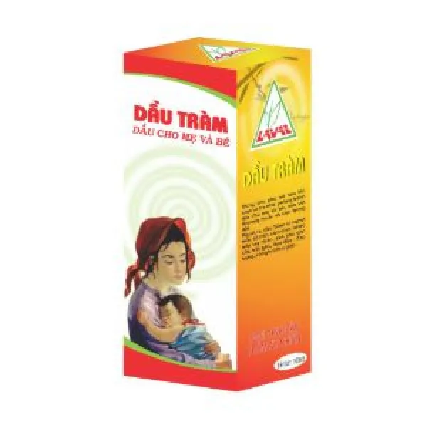 Dầu Tràm Cho Mẹ Và Bé Lava (C100Ml)