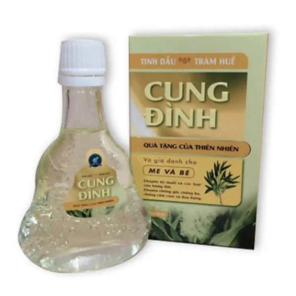 Dầu Tràm Cung Đình To (L50Ml) Tinh Dầu Tràm