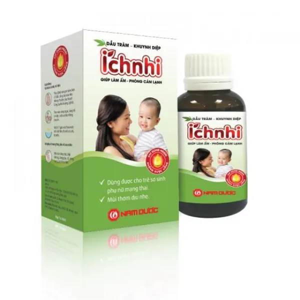 Dầu Tràm Khuynh Diệp Ích Nhi _Nam Dược (C30Ml)