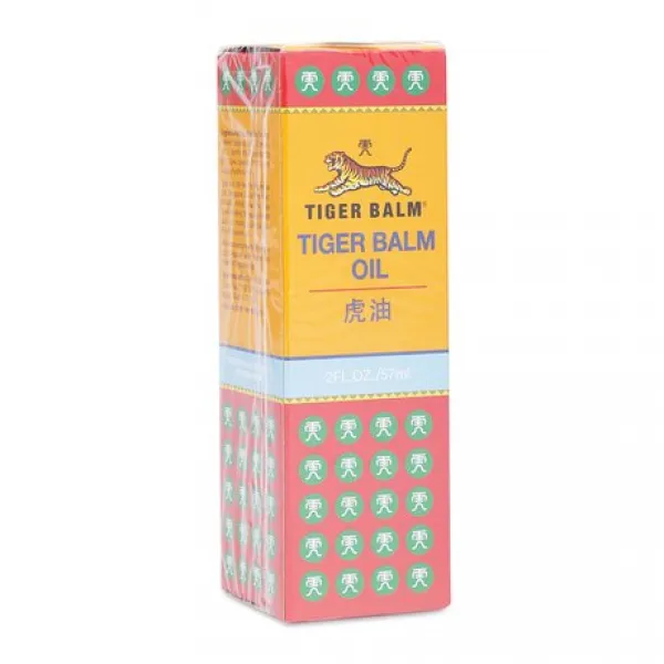 Dầu Xoa Con Hổ Tiger Balm Oil (C57Ml)