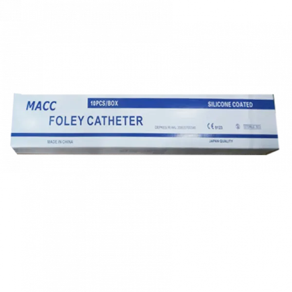 Dây Thông Tiểu 20 Macc Foley Catheter (H/10D)