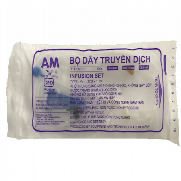 Dây Truyền Dịch Am (Bịch/25 Bộ)