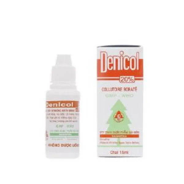 Denicol Rơ Miệng _ Sài Gòn (L15Ml)