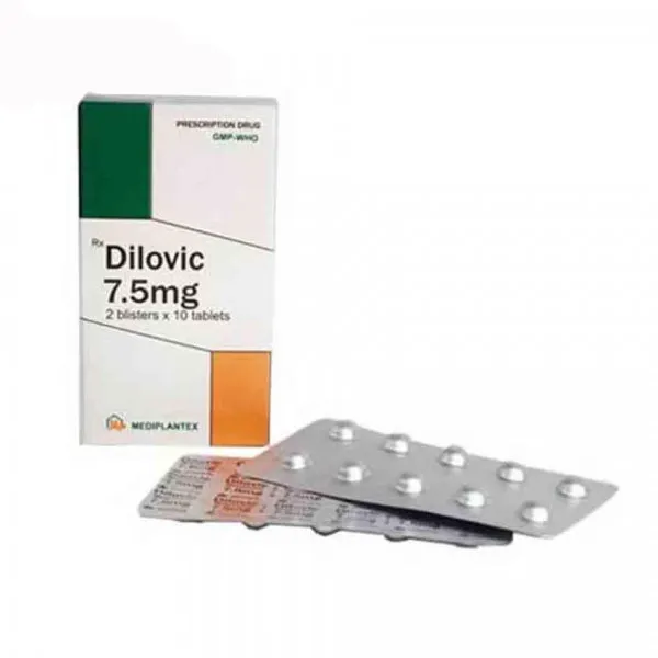 Dilovic 7.5Mg Mediplantex (H20V)