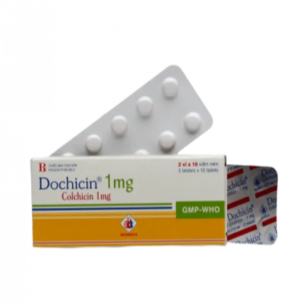 Dochicin Colchicin 1Mg Domesco (H20V)