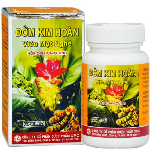 Đởm Kim Hoàn Viên Mật Nghệ Opc (L240V)