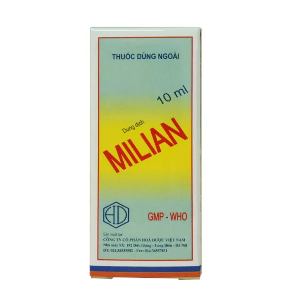 Dung Dịch Milian Hóa Dược (L10Ml)