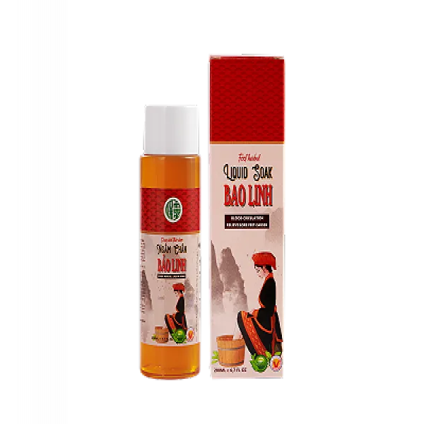 Dung Dịch Thảo Dược Ngâm Chân Bảo Linh (C200Ml)