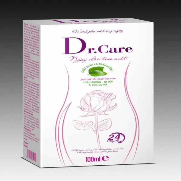 Dung Dịch vệ sinh Dr Care _Vega (Lọ100Ml)