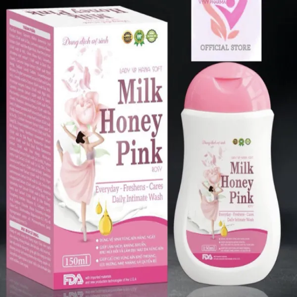 Dung Dịch vệ sinh Milk Honey Pink (L150Ml)