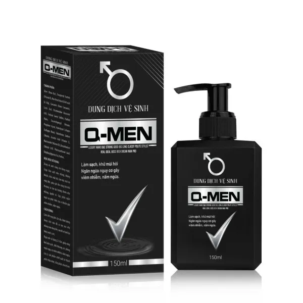 Dung Dịch Vệ Sinh Nam Q-Men (Lọ150Ml)