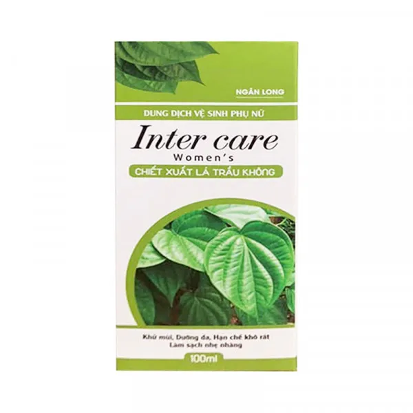 Dung Dịch Vệ Sinh Nữ Inter Care (C100Ml) K120