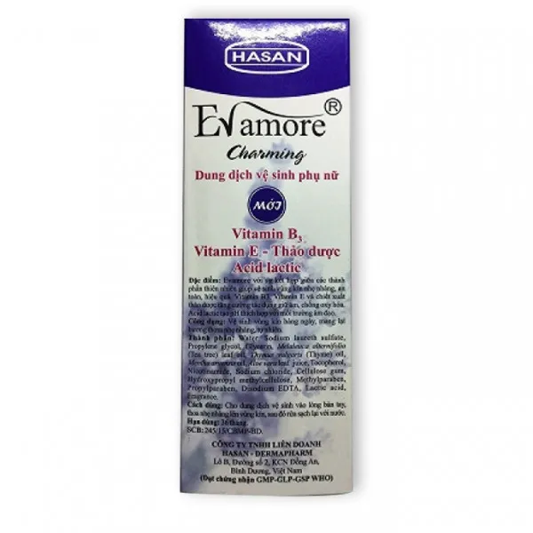 Dung Dịch Vệ Sinh Phụ Nữ Evamore (C100Ml) (Tím)