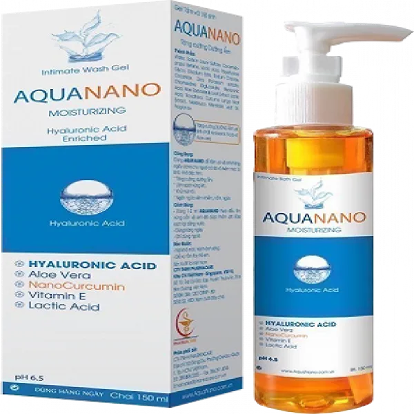 Dung Dịch Vệ Sinh Phụ Nữ Nano Aquanano (C150Ml)