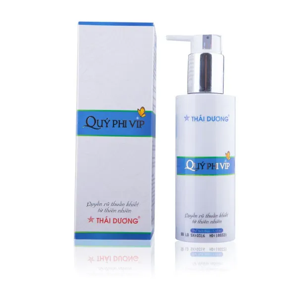 Dung Dịch Vệ Sinh Qúy Phi Vip _Thái Dương (C120Ml)