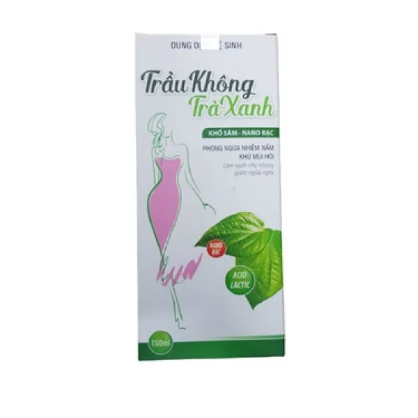 Dung Dịch Vệ Sinh Trầu Không Trà Xanh _ Uốn Éo (L150Ml) K54L