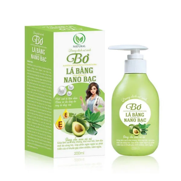 Dung Dịch Vs Bơ Lá Bàng Nano Bạc Nl _Adp, Vòi (C200Ml)