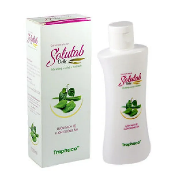 Dung Dịch Vs Solutab _Traphaco (L100Ml)