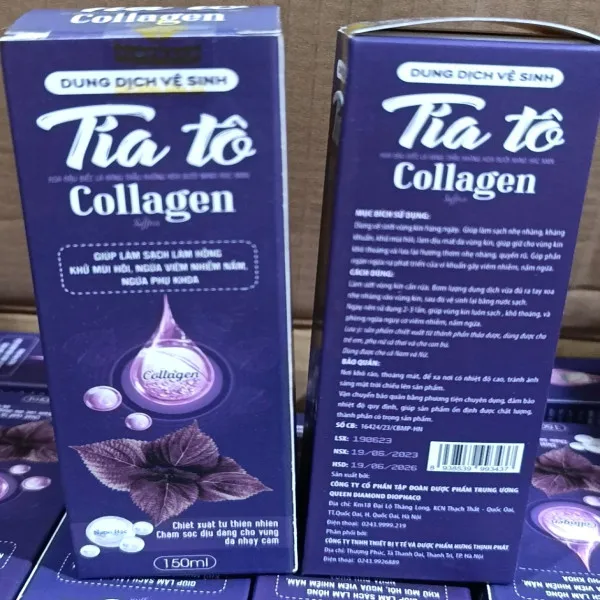 Dung Dịch Vs Tía Tô Collagen Giọt Nước _Tròn (C150Ml)